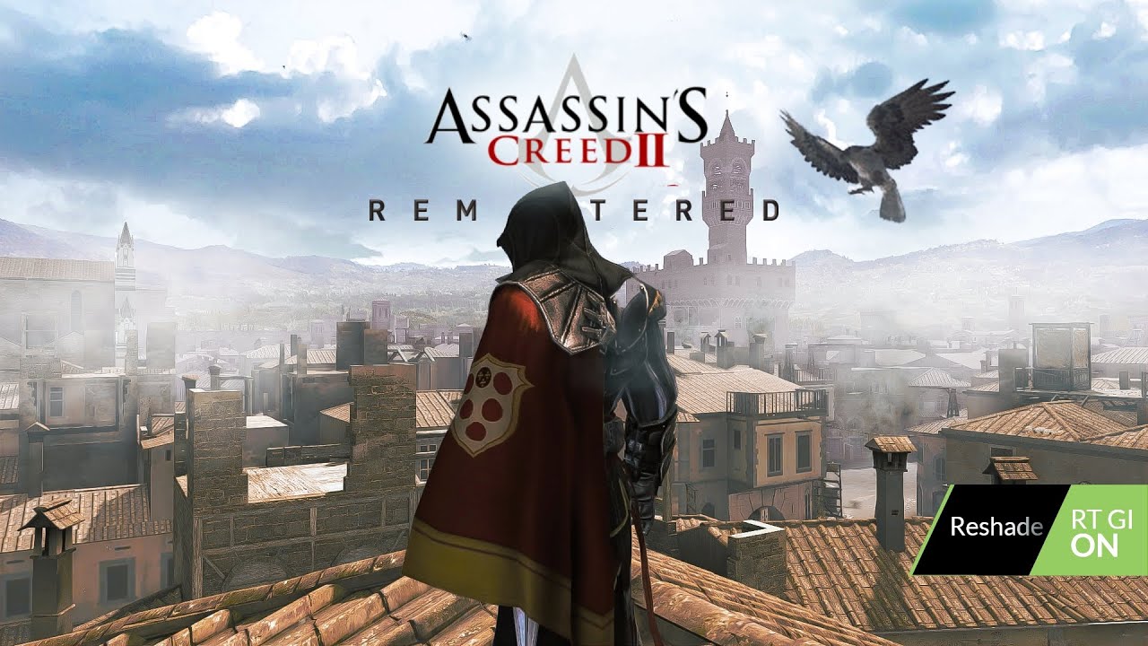 Assassin's Creed 1 Remastered - Graphically Enhanced Mod Trailer [PC] Ultra  Realistic Graphics 